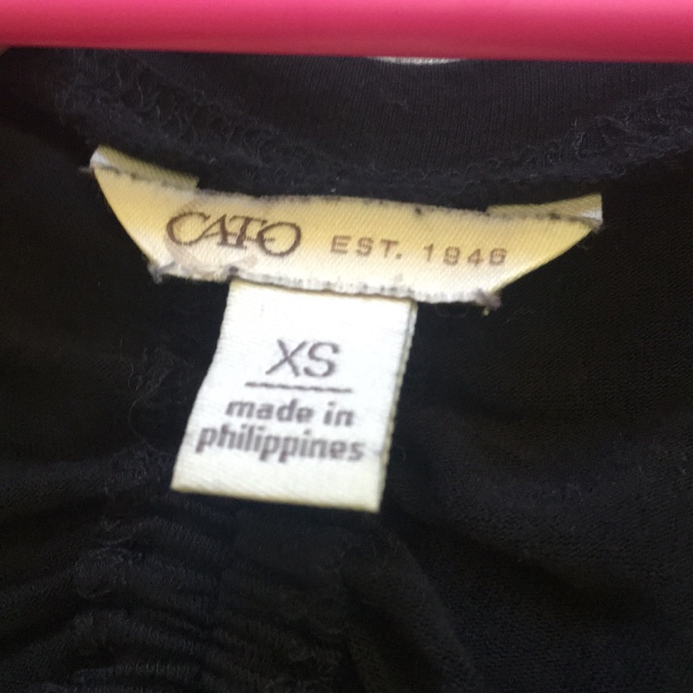 long Flowy black dress